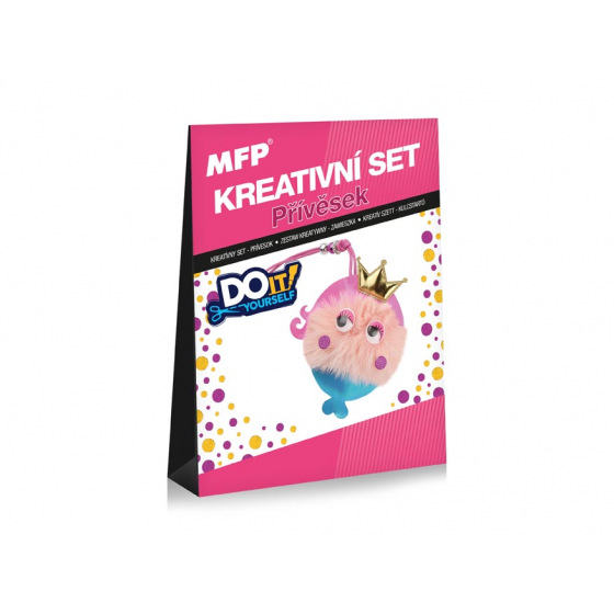 MFP Rappa Kreativní set - přívesek princezna