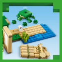 LEGO Minecraft® 21254 Želví domek na pláži