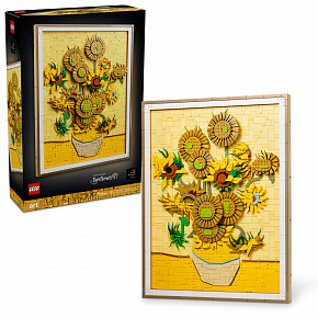 LEGO Art 31215 Vincent van Gogh – Slunečnice LEGO Art 31215 Vincent van Gogh – Slunečnice