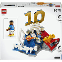 LEGO Editions 43013 Kylian Mbappé – Hvězdné momenty fotbalu