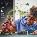 LEGO Super Heroes 76341 Groot v kombinéze Plenitelů