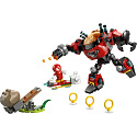 LEGO Sonic the Hedgehog™ 77005 Knuckles vs. Dr. Eggman: Robotický oblek Egg Crusher