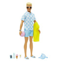 Mattel Barbie KEN NA PLÁŽI