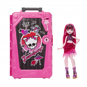 Mattel Monster High SKULLTIMATE SECRETS Destination panenka - DRACULAURA Mattel Monster High SKULLTIMATE SECRETS Destination panenka - DRACULAURA