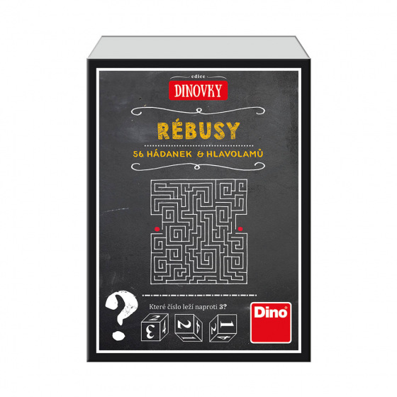 Dino Hry Dino Rébusy malá hra