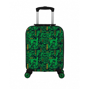Smartlife LEGO dětský kufr PLAY DATE 46 cm, XS - LEGO Ninjago Green