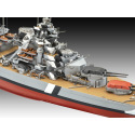 Revell Gift-Set loď 05637 - The Legendary Bismarck (1:700 + 1:1200)