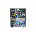 Revell ModelSet letadlo 63948 - Suchoi Su-27 Flanker (1:144)