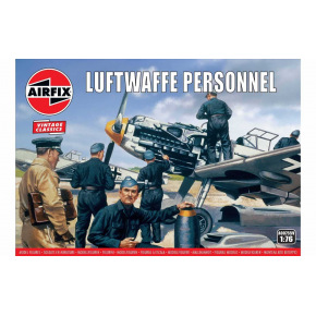 Airfix Figurki Airfix Classic Kit VINTAGE A00755V - Personel Luftwaffe (1:76)