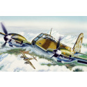 Italeri Model Kit letadlo 0074 - ME 410 "HORNISSE" (1:72)