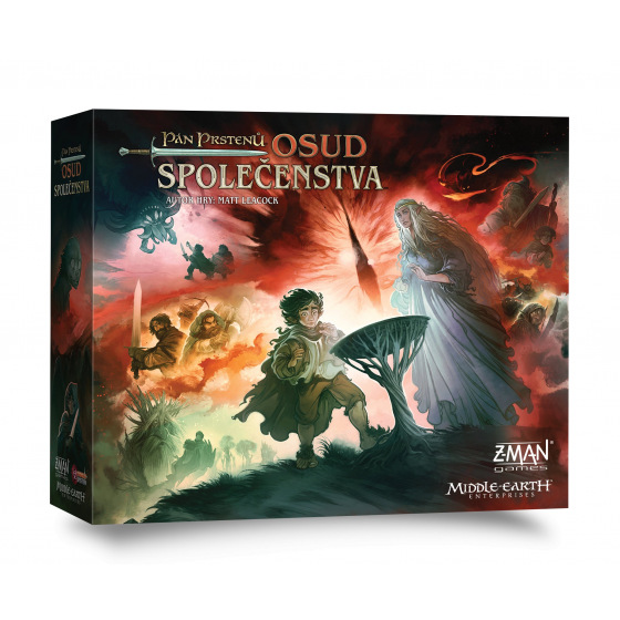 Z-Man Der Herr der Ringe: Das Schicksal der Gemeinschaft