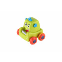 Teddies Auto monster plast 9x8cm mačkací jezdící 4 barvy