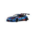 Teddies Auto Kinsmart Toyota GR Supra Racing Metall 13cm 4 Farben mit Rückziehmotor
