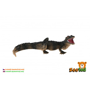 Krokodýl západoafrický malý zooted plast 11cm
