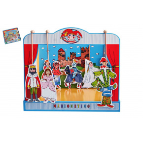Loutkové divadlo univerzální v krabici 48x42x6cm