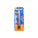 Wiky Diabolo duże zestaw plastik/drewno 12x13x35cm 4 kolory na karcie