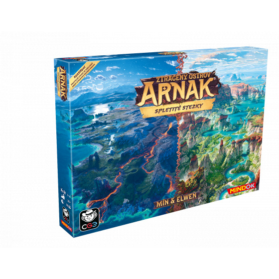 Mindok Ztracený ostrov Arnak: Spletité stezky – rozšíření