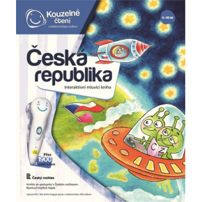 Albi Kúzelné čítanie Kniha Česká republika