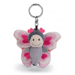 NICI Klíčenka Motýlek Love, 6 cm