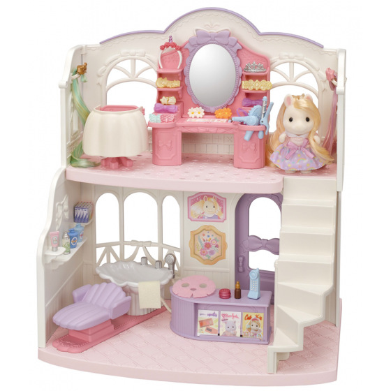 Sylvanian Families 5642 Kadeřnický salón pro poníky