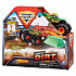 SpinMaster MONSTER JAM - sběratelský kovový model Monster Truck, Dragon set s doplňky, 1:64