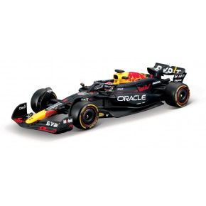 Bburago-RACE Formule F1 v dekorativním boxu, Oracle Red Bull Racing RB20 (2024), #1 Verstappen, 1:43