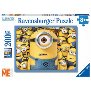 Ravensburger  puzzle Mimoňové 200 dílků