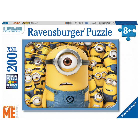 Ravensburger  puzzle Mimoňové 200 dílků