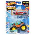Hot Wheels MOSTER TRUCKS 1:64 S ANGLIČÁKEM