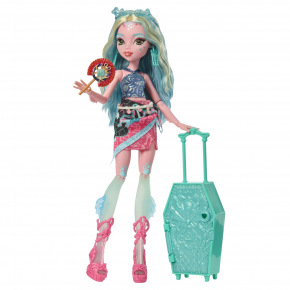 Mattel Monster High SKULLTIMATE SECRETS Destination panenka - LAGOONA