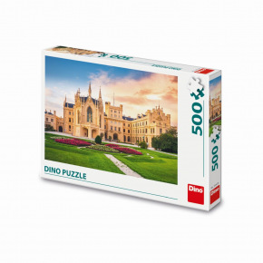 Dino ZÁMOK LEDNICE 500 Puzzle