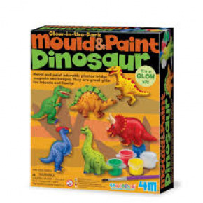 Mac Toys mac hračky Výroba a maľovanie - dinosaury