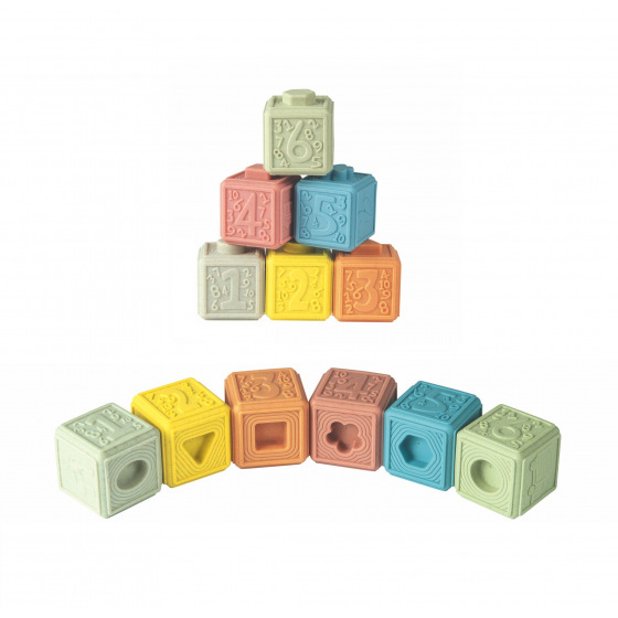 Mac Toys ZIRO Kostky tvary a čísla