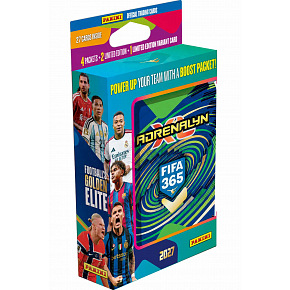 PANINI FIFA 365 2026/2027 - ADRENALYN - plechová krabička POCKET PANINI FIFA 365 2026/2027 - ADRENALYN - plechová krabička POCKET