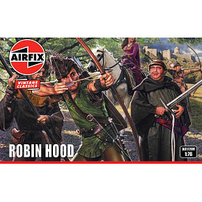 Classic Kit VINTAGE figurky A01720V - Robin Hood (1:76) Classic Kit VINTAGE figurky A01720V - Robin Hood (1:76)