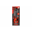 Teddies E-Gitarre ROCK STAR aus Kunststoff 58cm mit Sound und Licht, batteriebetrieben, in Schachtel 24x62x5,5cm