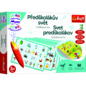 Trefl Kleiner Entdecker Vorschulwelt + magischer Stift edukatives Gesellschaftsspiel in Schachtel 33x23x6cm