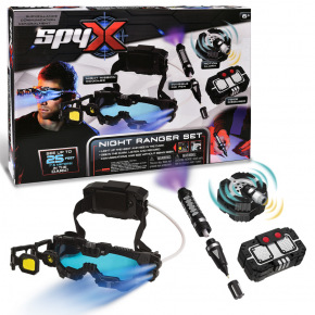 SpyX Velká Špiónská sada s brýlemi