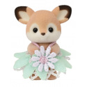 Sylvanian Families 5801 Jelínci na květinové houpačce