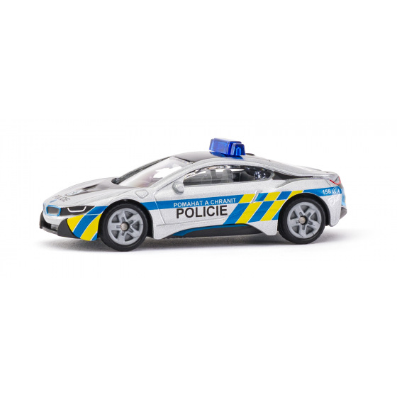 SIKU tschechische Version - Polizei BMW i8 LCI