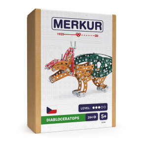 MERKUR - Stavebnice Merkur - DINO - Diabloceratops MERKUR - Stavebnice Merkur - DINO - Diabloceratops