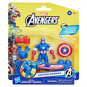 HASBRO - Avengers Avengers Battle Gear Kapitán Amerika figurka