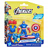 HASBRO - Avengers Avengers Battle Gear Kapitán Amerika figurka