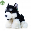 Rappa Plyšový pes malamut sedící 28 cm ECO-FRIENDLY