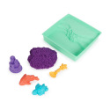Spin Master KINETIC SAND FLÜSSIGER SANDKASTEN MIT UNTERLAGE LILA