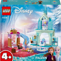 LEGO Disney Princess™ 43238 Elsa a hrad z Ledového království