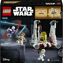 LEGO Star Wars™ 75432 Stíhačka V-19 Torrent Starfighter