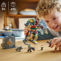 LEGO Star Wars™ 75451 Souboj se strážným droidem v paláci Hutta