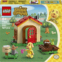 LEGO Animal Crossing™ 77058 Goldie a její útulný dům