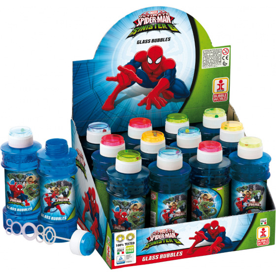 Dulcop Spiderman Dulcop Bublifuk Spider-man 300ml